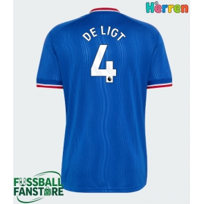 Manchester United Matthijs de Ligt #4 Replik Auswärtstrikot 2026-27 Kurzarm